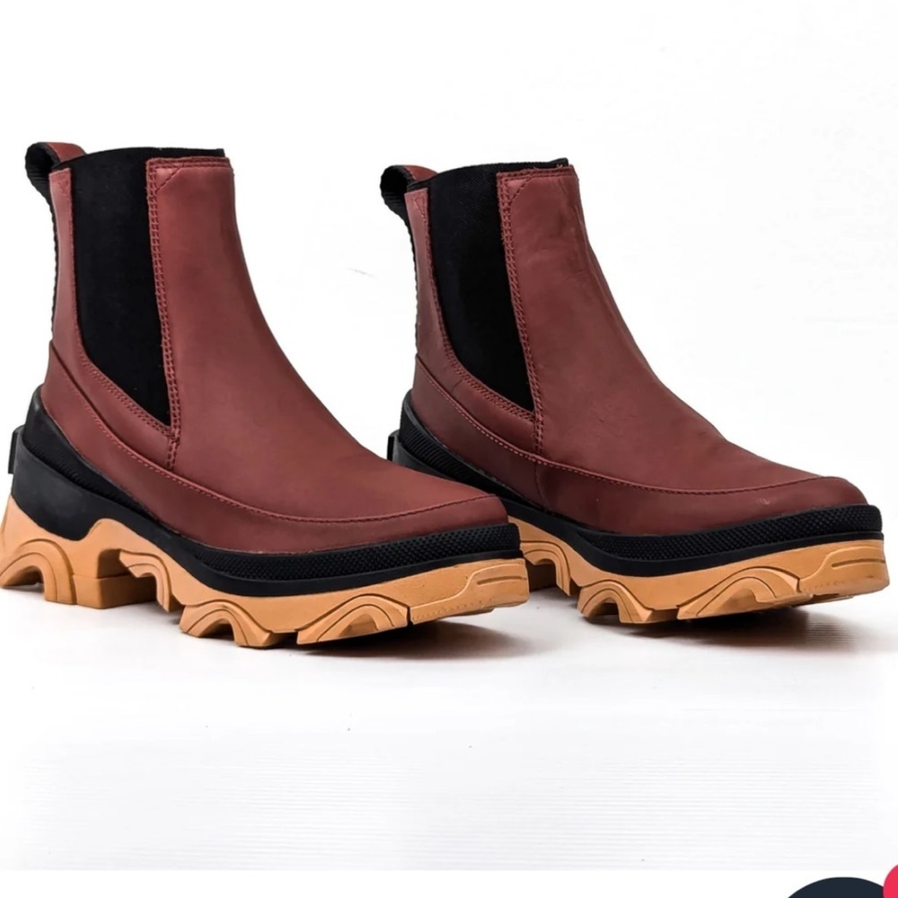 Sorel Brex Waterproof Chelsea Boots Size 9